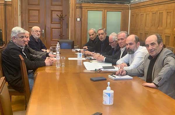 Συνάντηση κλιμακίου ΠΑΣΟΚ – Κινήματος Αλλαγής με την Πανελλήνια Ομοσπονδία Συνταξιούχων ΔΕΗ