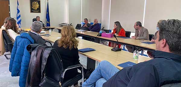 Συνάντηση εργασίας για την Εταιρία Προστασίας Ανηλίκων Κοζάνης