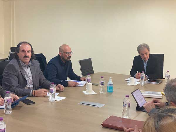 Ευρεία σύσκεψη στην περιφέρεια για τον οδικό άξονα Φλώρινα -Πρέσπες