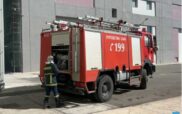 Άσκηση της Πυροσβεστικής σε φωτιά στη νέα λιγνιτική μονάδα ΑΗΣ Πτολεμαΐδα 5