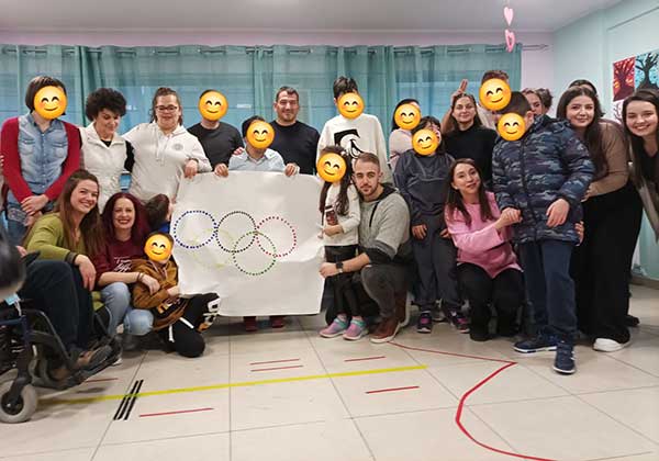 Ο Πύρρος Δήμας στο ΚΔΑΠ Μεα Πρότυπο