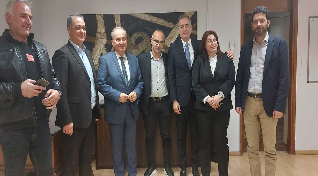 Συνάντηση στην Αθήνα για την Ακρινή και το σχέδιο της κυβέρνησης: Η μελέτη  για την ενεργειακή κοινότητα θα  ορίσει ποια είναι τα μέλη της