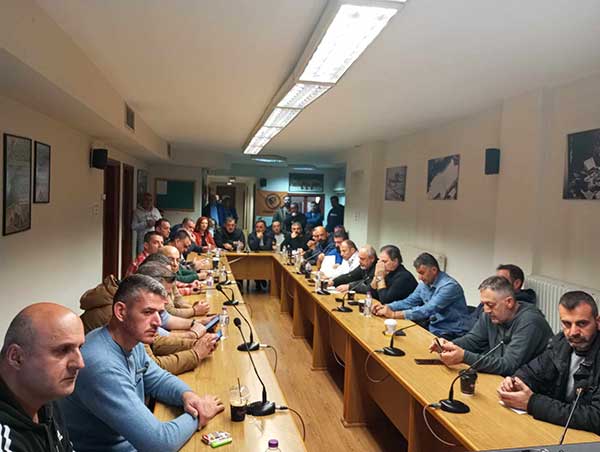 Συνεδρίασε το Δ.Σ. του Σπάρτακου – Υπογράφεται την Πέμπτη η νέα ΕΣΣΕ