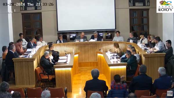 Πρόεδρος Δ.Σ. Βοΐου προς Καραμπατζιά: “Πηγαίντε στην τηλεόραση και βγάλτε τα μάτια σας”