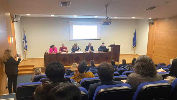 Σύσκεψη για τον τουρισμό στη Δυτική Μακεδονία στο αμφιθέατρο της ΖΕΠ
