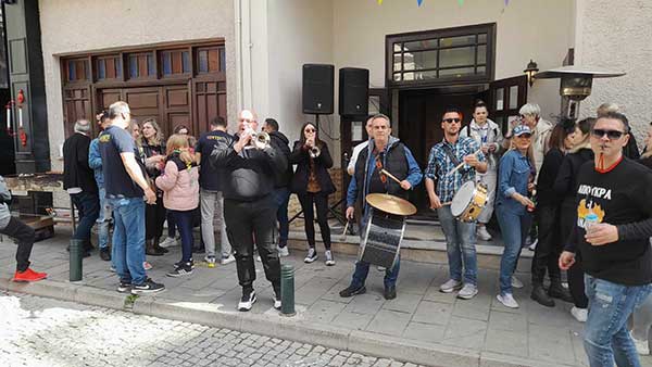 Το Τακίμι ξεσηκώνει τον κόσμο στη Βασ. Φόρη