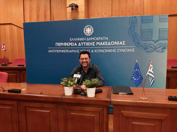 Τάσος Φούντογλου: «Καλό είναι το πολιτικό προσωπικό της περιοχής να καλλιεργεί προσωπικές σχέσεις με την Αθήνα»