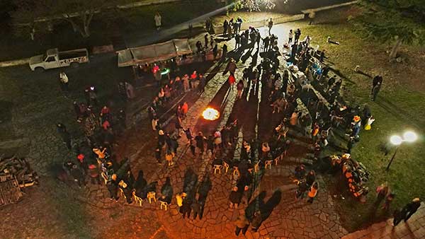Φανός 2024 στην τοπική κοινότητα Αγίου Δημητρίου Κοζάνης