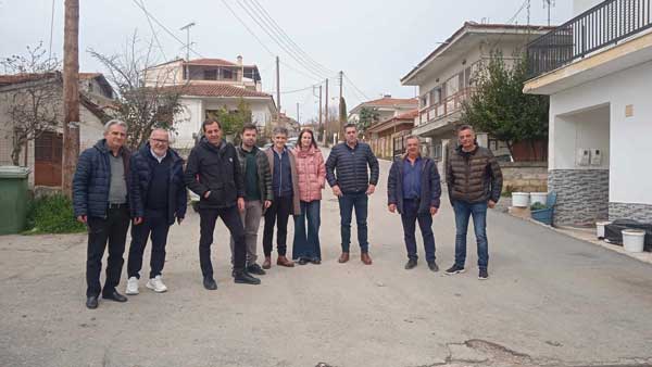 Κλιμάκιο του Δήμου Σερβίων και της Περιφέρειας Δ. Μακεδονίας στην Τ.Κ. Τριγωνικού