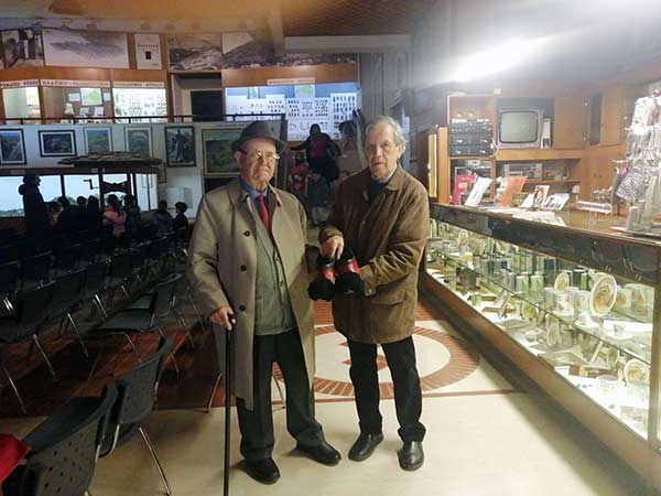 Τα τσαρούχια του Παύλου Μελά στο Λαογραφικό Μουσείο Κοζάνης