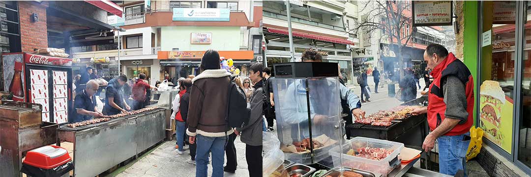 Στους ρυθμούς της τσίκνας η Κοζάνη – Σήμερα καίμε μόνο κάρβουνο