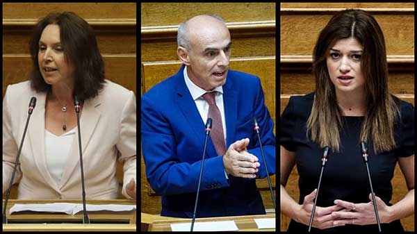 Κ. Βέττα-Γ. Γαβρήλος- Κ. Νοτοπούλου: «Αδιαφορία των Υπουργών Εργασίας και Τουρισμού για τα εργασιακά και ασφαλιστικά δικαιώματα των εργαζομένων στον Επισιτισμό-Τουρισμό»