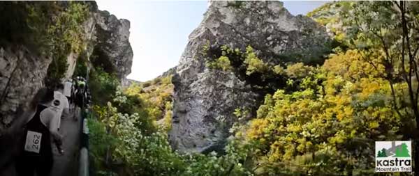 Δείτε βίντεο από τον 1ο Kastra Mountain Trail στα Σέρβια
