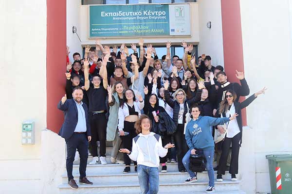 Επίσκεψη του 2ου ΕΠΑΛ Κοζάνης στο Εκπαιδευτικό Κέντρο ΑΠΕ στον Φιλώτα