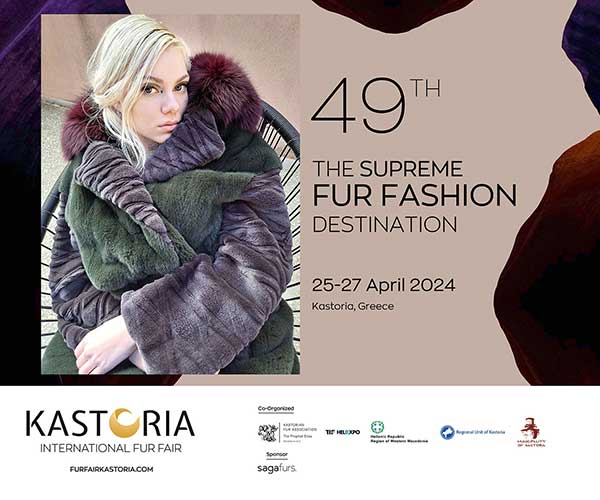 49η KASTORIA International Fur Fair 25 έως τις 27 Απριλίου 2024
