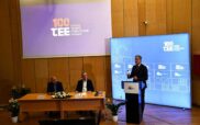 Ο ΥΜΑΘ Στάθης Κωνσταντινίδης στην επετειακή εκδήλωση για τα 100 χρόνια του Τ.Ε.Ε.