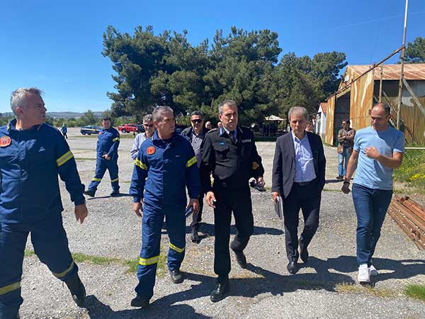 Αναβάθμιση των εγκαταστάσεων της Πυροσβεστικής Υπηρεσίας στο αεροδρόμιο Κοζάνης για την Ειδική Μονάδα Δασικών Επιχειρήσεων