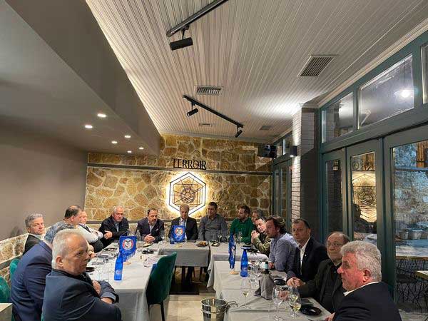 Στην Κοζάνη βρέθηκαν τα μέλη του Διοικητικού Συμβουλίου της AHEPA HELLAS