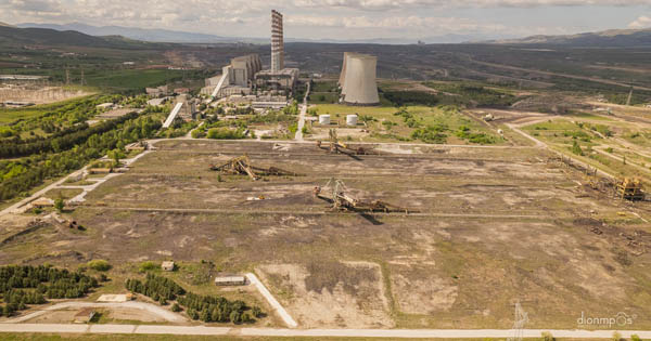 Τίτλοι τέλους και για την αυλή του Λιγνίτη του ΑΗΣ Καρδιάς μετά από δεκαετίες λειτουργίας