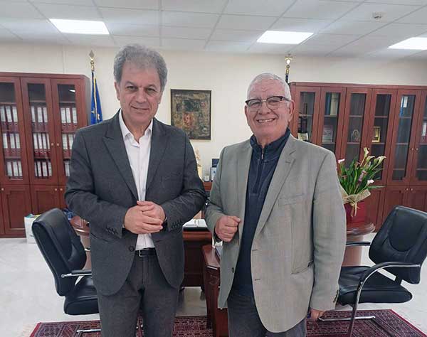 Έναρξη συνεργασίας της Περιφέρειας Δυτικής Μακεδονίας με τον ιατρό εργασίας