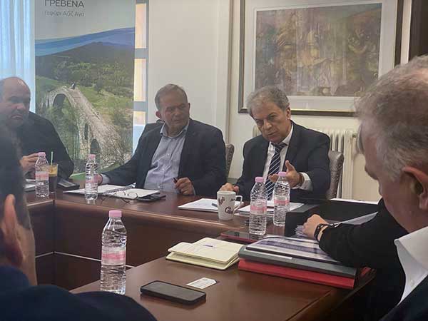 Γιώργος Αμανατίδης, Περιφερειάρχης Δυτικής Μακεδονίας: «Δίνουμε υπεραξία στον ορεινό όγκο των Γρεβενών»