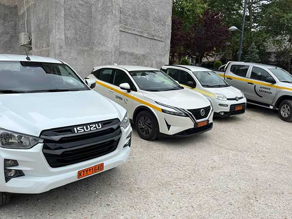 Προσθήκη νέου οχήματος στο Δήμο Σερβίων για αποτελεσματικότερες υπηρεσίες
