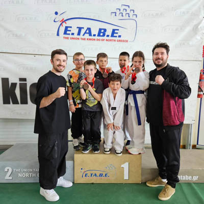 Α.Σ Τaekwondo Αριστόμαχος Κοζάνης: Με έξι αθλητές στο 2ο Προκριματικό Πρωτάθλημα Βορείου Ελλάδος 