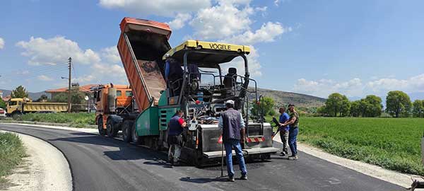 Πετρανά: Ολοκληρώθηκε το έργο ασφαλτόστρωσης της Π.Ε. Κοζάνης για την πρόσβαση στις κτηνοτροφικές μονάδες και επιχειρήσεις
