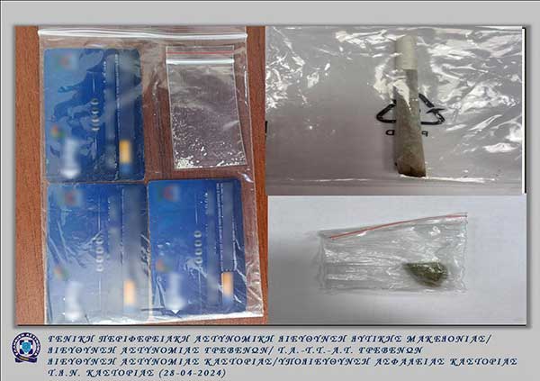 Συλλήψεις -12- ατόμων σε περιοχές της Δυτικής Μακεδονίας, για παραβάσεις της νομοθεσίας περί ναρκωτικών το τελευταίο εικοσαήμερο
