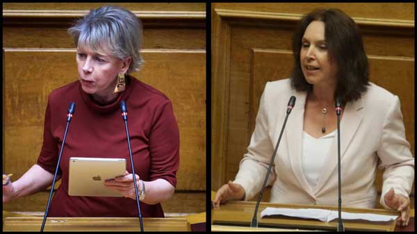 Καλλιόπη Βέττα – Έλενα Ακρίτα: Ανησυχητικοί οι χειρισμοί υπουργών στην υπόθεση σεξουαλικής παρενόχλησης παιδιών στο Αρχαιολογικό Μουσείο Νισύρου