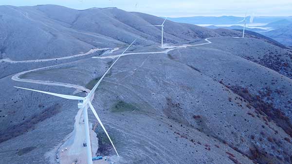 ΔΕΗ Ανανεώσιμες: Ολοκλήρωση αιολικών πάρκων 40 MW στη Δυτική Μακεδονία