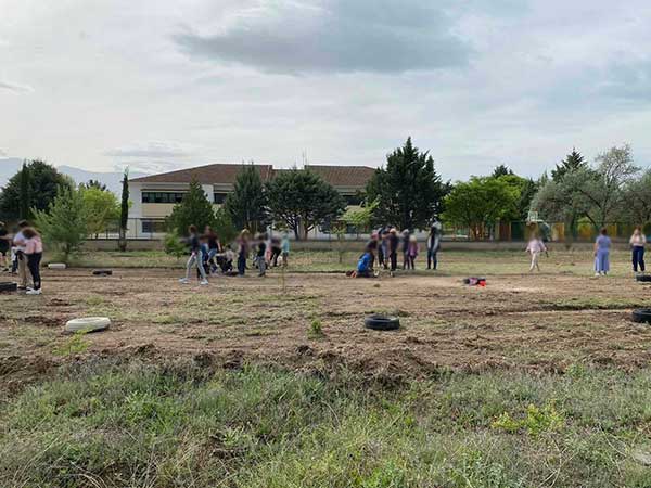 Πραγματοποιήθηκε δράση δενδροφύτευσης στη Μεσιανή