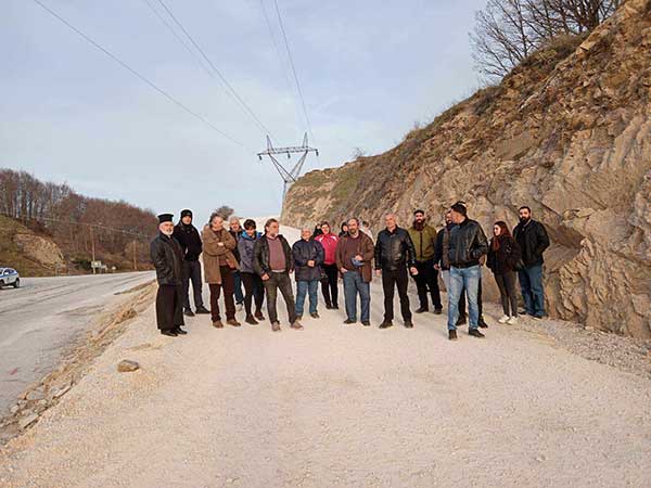 Συνεχίζονται οι κινητοποιήσεις των κατοίκων του Λεχόβου