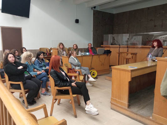 Δράση του Συλλόγου Δικαστικών Υπαλλήλων Πρωτοδικείου Κοζάνης