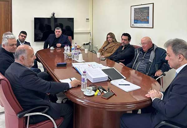 Την Κοζάνη επισκέφθηκε ο Διευθυντής του Γραφείου Τύπου του Πρωθυπουργού και υποψήφιος ευρωβουλευτής Δημήτρης Τσιόδρας