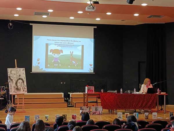 Εντυπωσιακή τελετή λήξης για το πρόγραμμα «Λογοτεχνικές Διαδρομές στην Ιστορία»της Δημοτικής Βιβλιοθήκης Πτολεμαΐδας