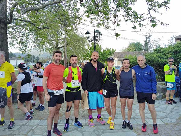 Εξαιρετικές επιδόσεις των αθλητών του Συλλόγου Δρομέων Υγείας Κοζάνης στο Tsaritsani trail