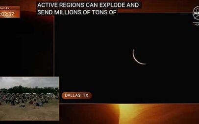 Δείτε live από τη Nasa την ολική έκλειψη Ηλίου