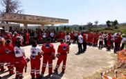 Μέλη της Ελληνικής Ομάδας Διάσωσης, Παράρτημα Κοζάνης έλαβαν μέρος στην πανελλαδική εξάσκηση των μελών της Ελληνικής Ομάδας Διάσωσης