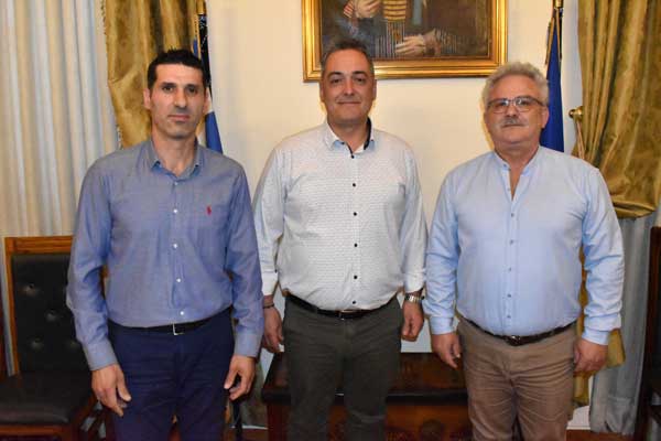 Συνάντηση του σωματείου εργαζομένων ΔΕΗ Η «Ένωση» με το δήμαρχο Κοζάνης