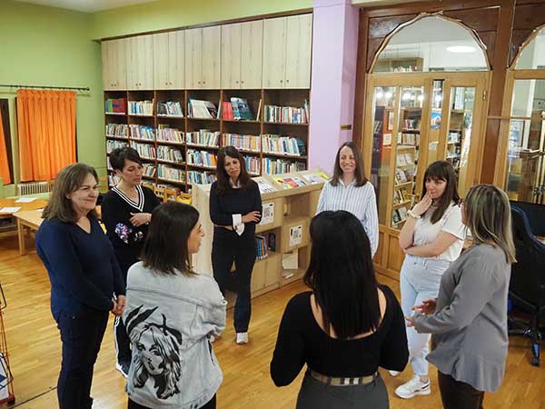 Βιωματικό εργαστήριο για τις δεξιότητες επικοινωνίας στις σχέσεις μας από την Κινητή Μονάδα Ψυχικής Υγείας Ε.Ψ.Υ.Κ.Α στη Βιβλιοθήκη Σιάτιστας