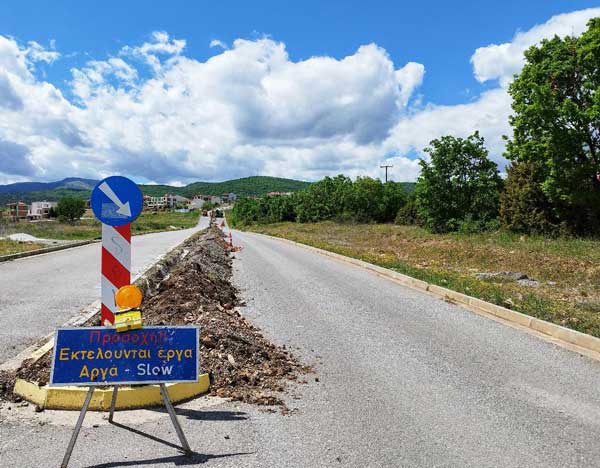 «Ενότητα» – Ξεκίνησαν οι παρεμβάσεις για τη βελτίωση της ασφάλειας του οδικού δικτύου στο Δήμο Κοζάνης