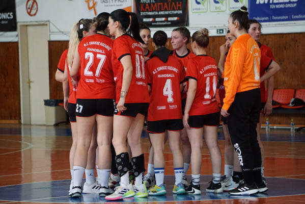Χάντμπολ: Εκτός έδρας νίκη για τον Εθνικό Κοζάνης