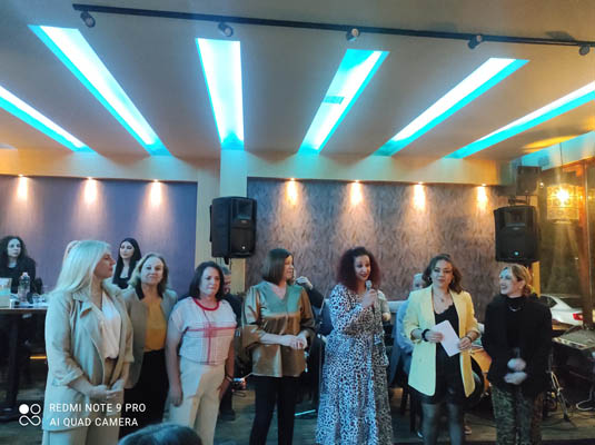 Ο ετήσιος χορός του συλλόγου γυναικών Αιανής