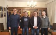 Το Επιμελητήριο Κοζάνης επισκέφθηκε ο νεοεκλεγείς Περιφερειακός Συμπαραστάτης του Πολίτη και της Επιχείρησης της Περιφέρειας Δυτικής Μακεδονίας κ. Ιωάννης Μπαλαμπανίδης