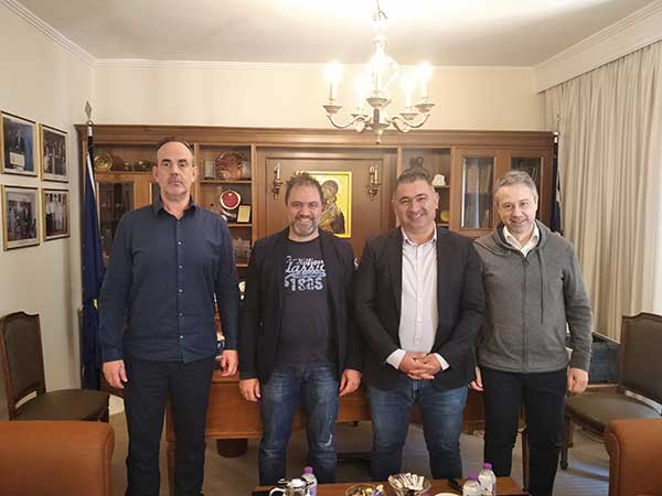 Το Επιμελητήριο Κοζάνης επισκέφθηκε ο νεοεκλεγείς Περιφερειακός Συμπαραστάτης του Πολίτη και της Επιχείρησης της Περιφέρειας Δυτικής Μακεδονίας κ. Ιωάννης Μπαλαμπανίδης