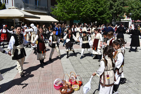 Η αναβίωση του εθίμου «Λάζαρα» από τον Δήμο Φλώρινας και πολιτιστικούς συλλόγους