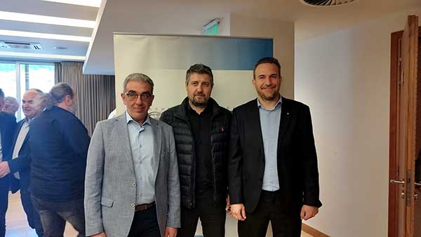 Ο Γιώργος Φτάκας ως αντιπρόσωπος της ΟΕΣΔΚΜ στο συνέδριο Future of Retail 2024