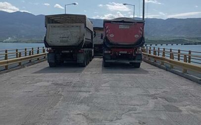 Ολοκληρώθηκαν οι προγραμματισμένες φορτίσεις στην Υψηλή Γέφυρα Σερβίων