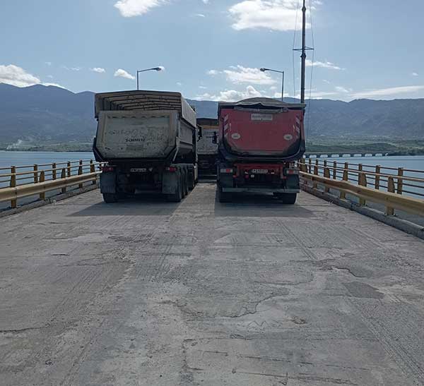 Ολοκληρώθηκαν οι προγραμματισμένες φορτίσεις στην Υψηλή Γέφυρα Σερβίων